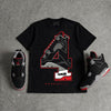 Bred 4s DopeSkill T-Shirt No.4 Graphic
