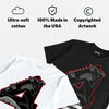 Bred 4s DopeSkill T-Shirt No.4 Graphic