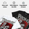 Bred 4s DopeSkill T-Shirt Pocket Change Graphic