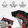 Bred 4s DopeSkill T-Shirt Sorry I've Been Trappin Graphic