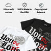 Bred 4s DopeSkill T-Shirt You're Lost Without Me Graphic