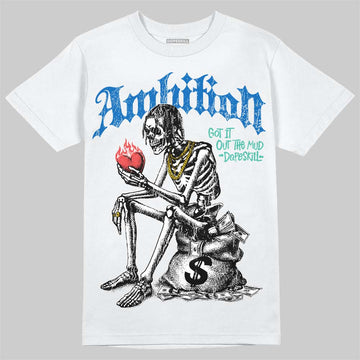Jordan 3 GS “Chalk” DopeSkill T-Shirt Ambition Graphic Streetwear - White