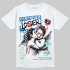 Jordan 3 GS “Chalk” DopeSkill T-Shirt Certified Lover Graphic Streetwear - White 