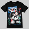 Jordan 3 GS “Chalk” DopeSkill T-Shirt Certified Lover Graphic Streetwear - Black