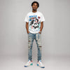 Chalk 3s DopeSkill T-Shirt Certified Lover Graphic
