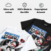 Chalk 3s DopeSkill T-Shirt Certified Lover Graphic