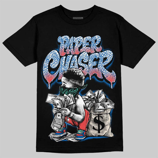 Jordan 3 GS “Chalk” DopeSkill T-Shirt Paper Chaser Boy Graphic Streetwear - Black