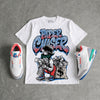 Chalk 3s DopeSkill T-Shirt Paper Chaser Boy Graphic