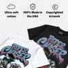 Chalk 3s DopeSkill T-Shirt Paper Chaser Boy Graphic