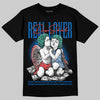Jordan 3 GS “Chalk” DopeSkill T-Shirt Real Lover Graphic Streetwear - Black