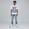 Chalk 3s DopeSkill T-Shirt Real Lover Graphic