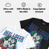 Chalk 3s DopeSkill T-Shirt Real Lover Graphic