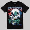 Jordan 3 GS “Chalk” DopeSkill T-Shirt Rebirth Graphic Streetwear - Black