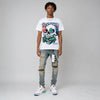 Chalk 3s DopeSkill T-Shirt Rebirth Graphic