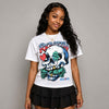 Chalk 3s DopeSkill T-Shirt Rebirth Graphic