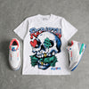 Chalk 3s DopeSkill T-Shirt Rebirth Graphic