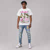 Comic 4s DopeSkill T-Shirt Broken Bones Graphic