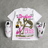 Comic 4s DopeSkill T-Shirt Broken Bones Graphic