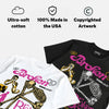 Comic 4s DopeSkill T-Shirt Broken Bones Graphic