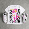 Comic 4s DopeSkill T-Shirt Built Different Graphic