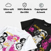 Comic 4s DopeSkill T-Shirt Built Different Graphic