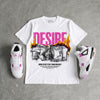 Comic 4s DopeSkill T-Shirt Desire Graphic