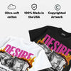 Comic 4s DopeSkill T-Shirt Desire Graphic