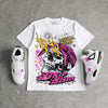 Comic 4s DopeSkill T-Shirt Drip Season Graphic