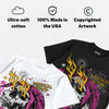 Comic 4s DopeSkill T-Shirt Drip Season Graphic