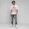 Comic 4s DopeSkill T-Shirt F#ck Love Get Money Graphic