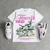 Comic 4s DopeSkill T-Shirt Forever Paid Graphic