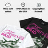Comic 4s DopeSkill T-Shirt Forever Paid Graphic
