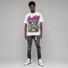 Comic 4s DopeSkill Oversize Print T-Shirt Heartless Graphic
