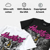 Comic 4s DopeSkill Oversize Print T-Shirt Heartless Graphic