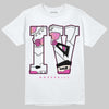 Jordan 4 Comic DopeSkill T-Shirt IV Jordan 4 Graphic Streetwear - White
