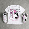 Comic 4s DopeSkill T-Shirt IV Jordan 4 Graphic