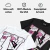 Comic 4s DopeSkill T-Shirt IV Jordan 4 Graphic