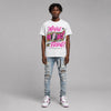 Comic 4s DopeSkill T-Shirt Make Money Not Friend Typo Graphic