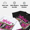 Comic 4s DopeSkill T-Shirt Make Money Not Friend Typo Graphic