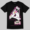 Jordan 4 Comic DopeSkill T-Shirt No.4 Graphic Streetwear - Black