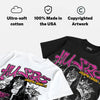 Comic 4s DopeSkill Oversize Print T-Shirt No Money No Lust Graphic