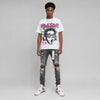 Comic 4s DopeSkill Oversize Print T-Shirt Rich Soon Graphic