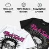 Comic 4s DopeSkill Oversize Print T-Shirt Rich Soon Graphic