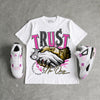 Comic 4s DopeSkill T-Shirt Trust No One Graphic