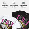 Comic 4s DopeSkill T-Shirt Trust No One Graphic