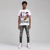 Comic 4s DopeSkill T-Shirt Ways To Get Ahead Graphic