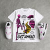 Comic 4s DopeSkill T-Shirt Ways To Get Ahead Graphic