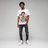Comic 4s DopeSkill T-Shirt Work Hard Rise Above Graphic