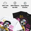 Comic 4s DopeSkill T-Shirt Work Hard Rise Above Graphic