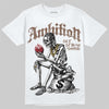 Jordan 12 “Fireside” DopeSkill T-Shirt Ambition Graphic Streetwear - WHite